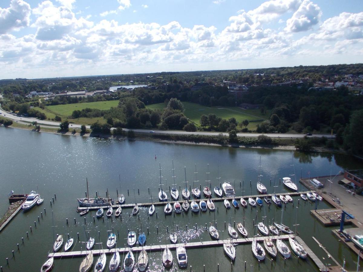 Ferienappartments Schleswig Ngoại thất bức ảnh